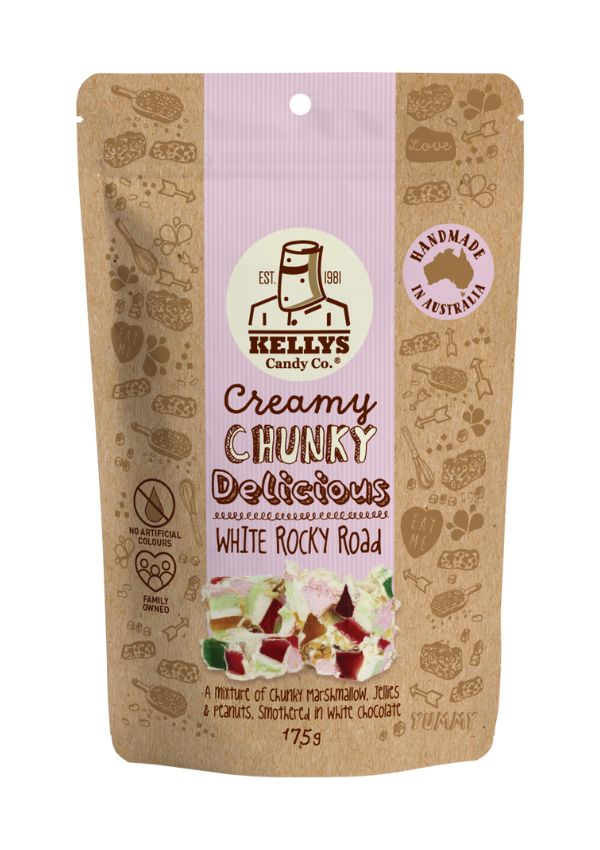 White Rocky Road - Pouch 175g (1)