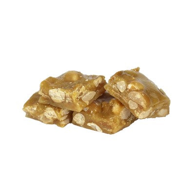 image of macadamia brittle pieces