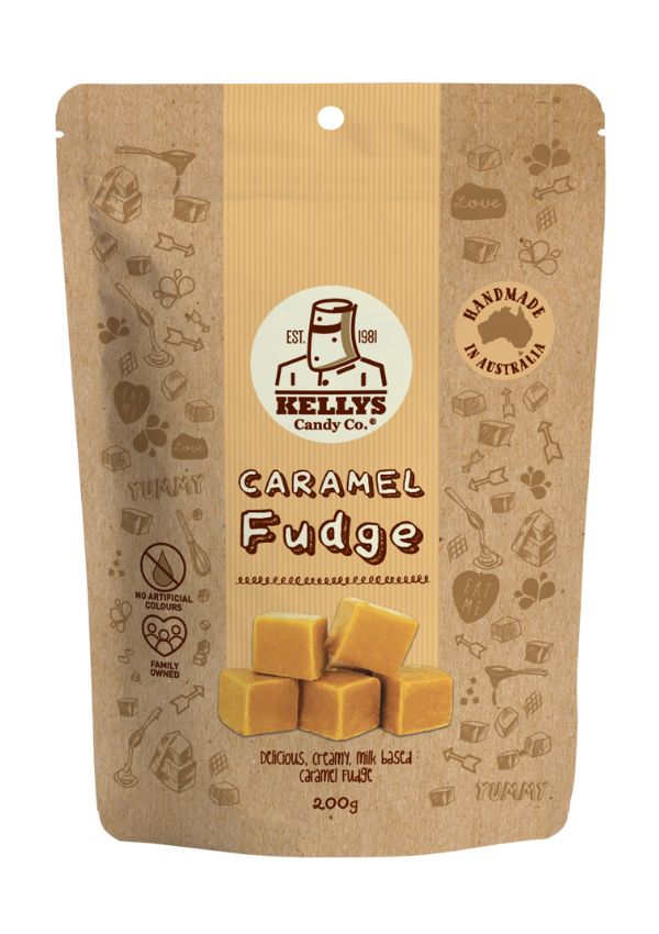 Caramel Fudge - Pouch 200g (1)