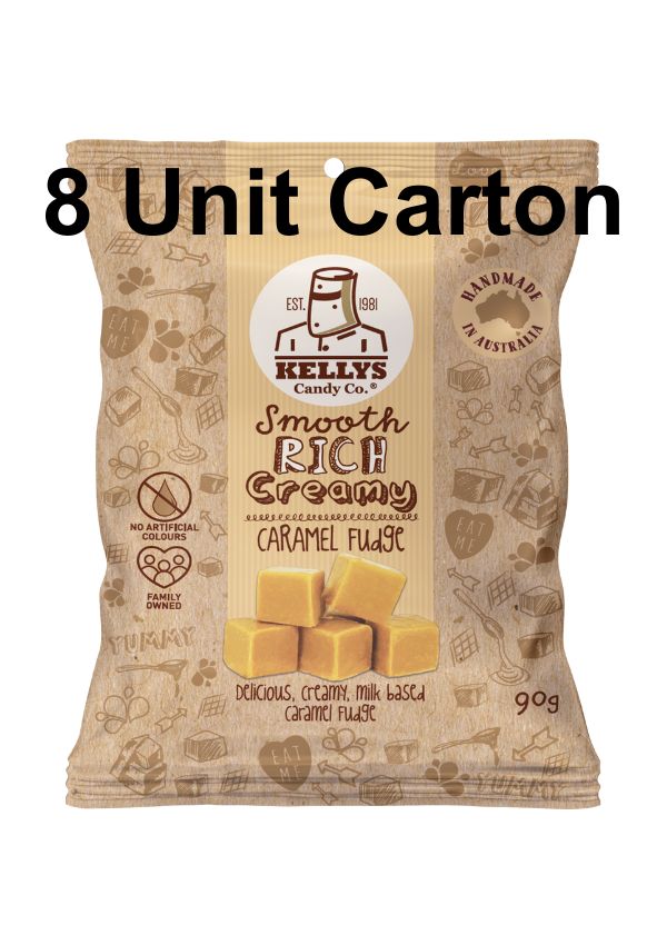 Caramel Fudge - Snack Pack 90g (8 Unit Carton)
