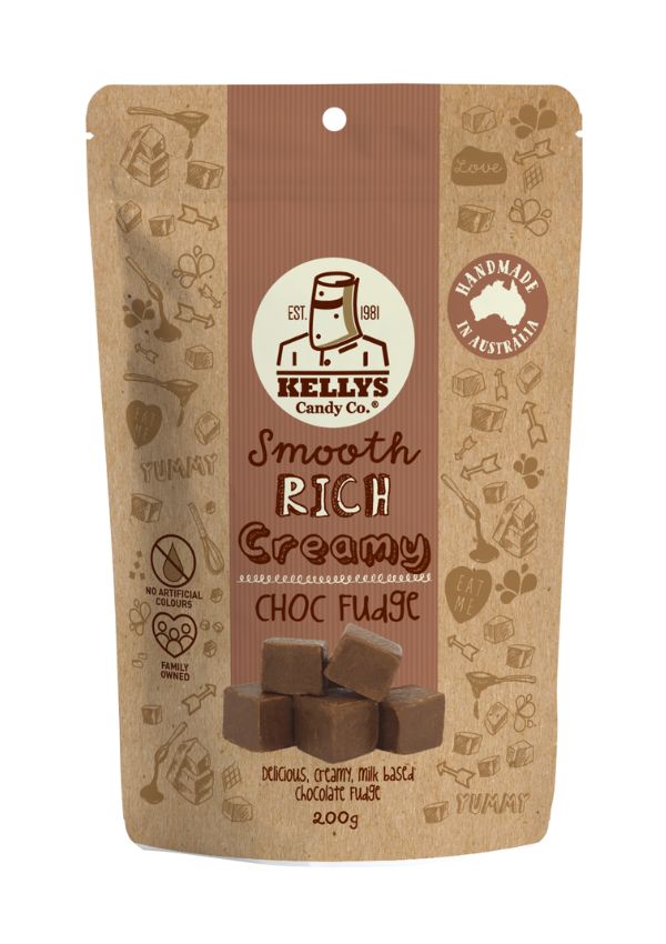 Choc Fudge - Pouch 200g (1)