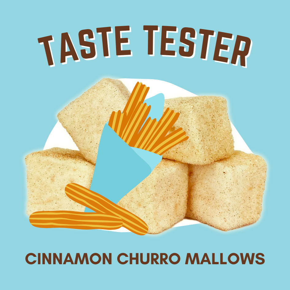 Cinnamon Churro Mallows 130g