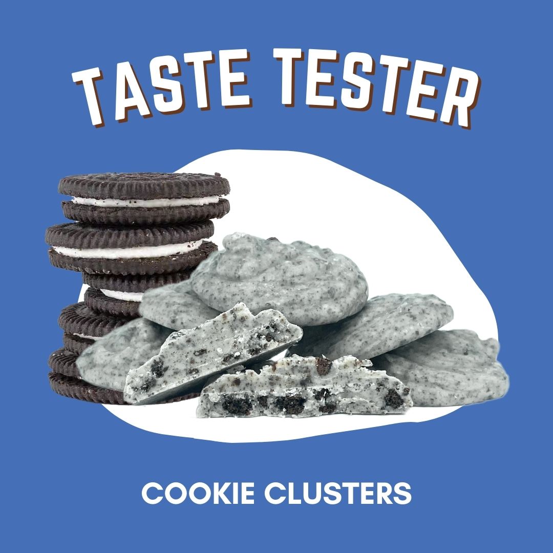 Cookie Clusters Taste Tester 100g