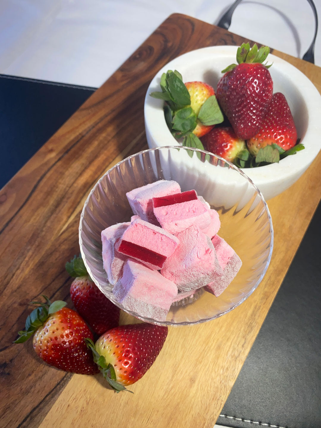Strawberry Jellymallows Candy Lab Creation 100g