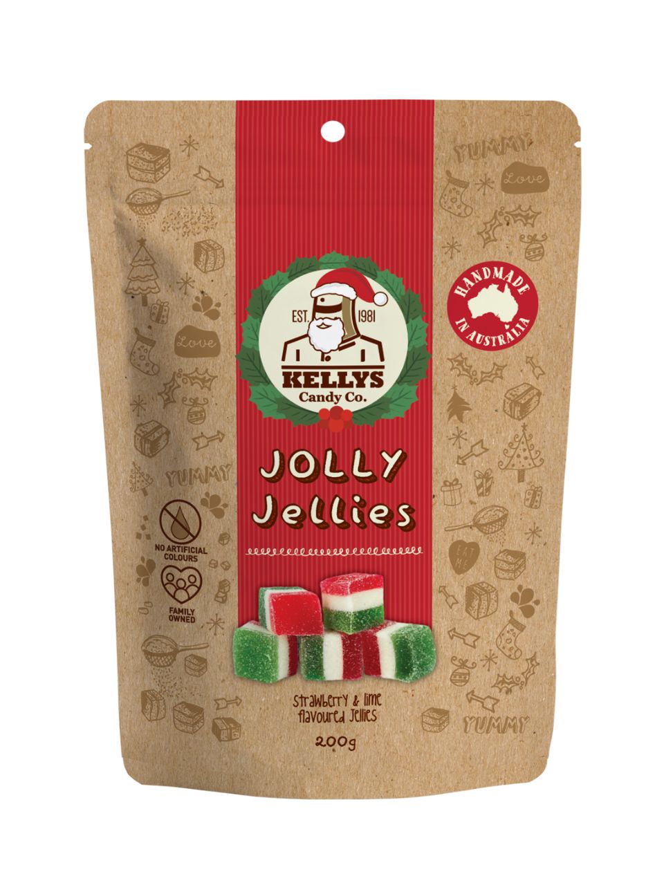 Jolly Jellies - Pouch 200g (1)