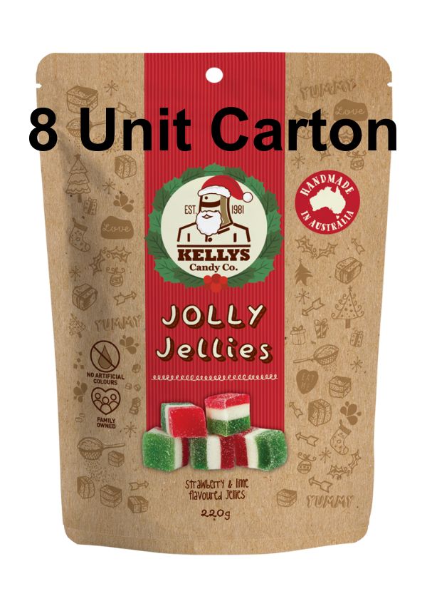 Jolly Jellies - Pouch 220g (8 Unit Carton)