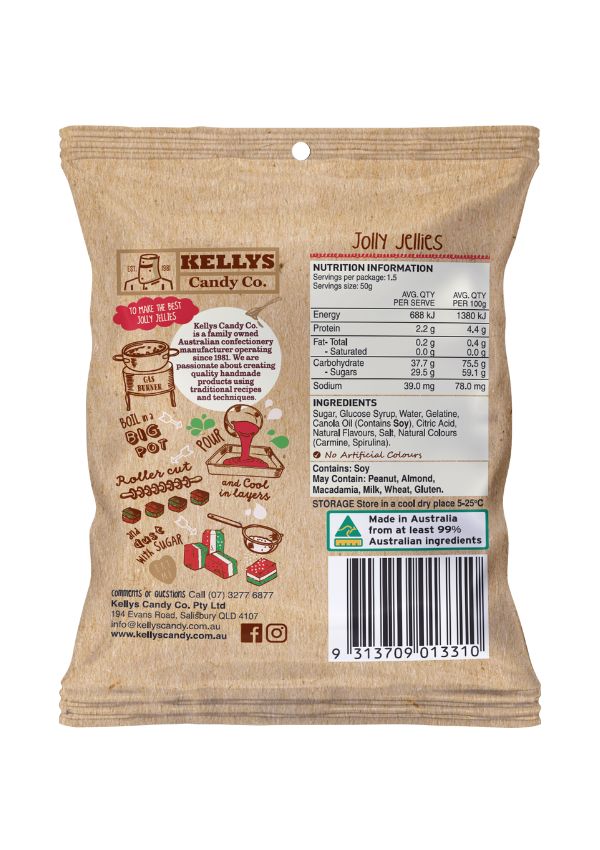 Jolly Jellies - Snack Pack 90g (1)