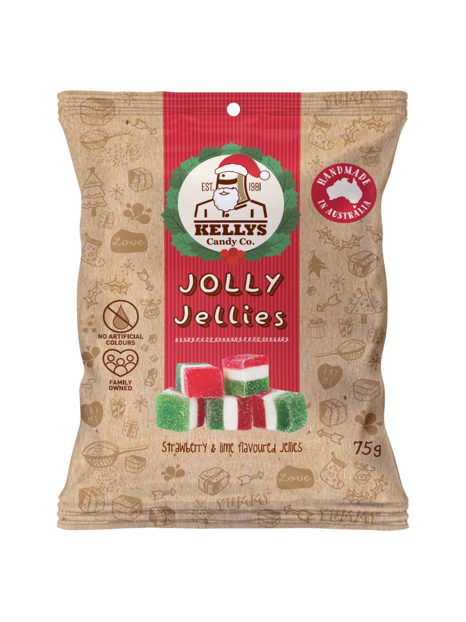 Jolly Jellies - Snack Pack 75g (1)