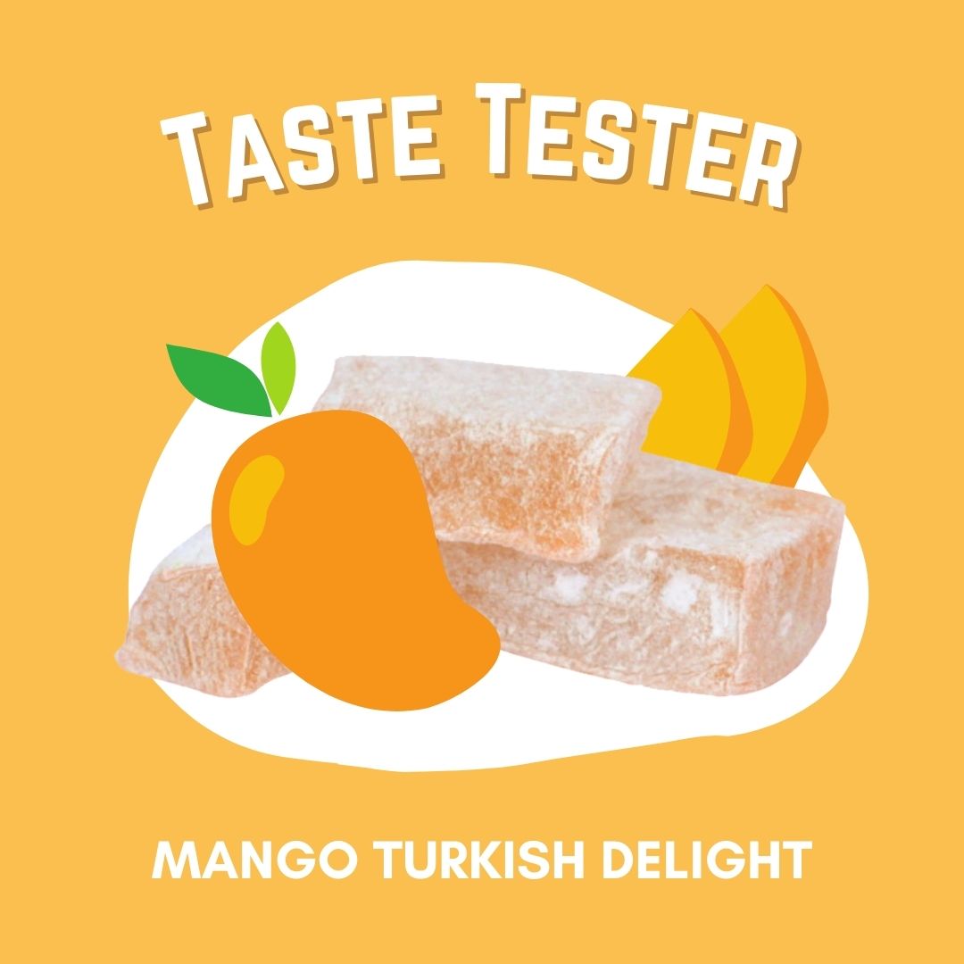 Mango Turkish Delight Taste Tester 150g