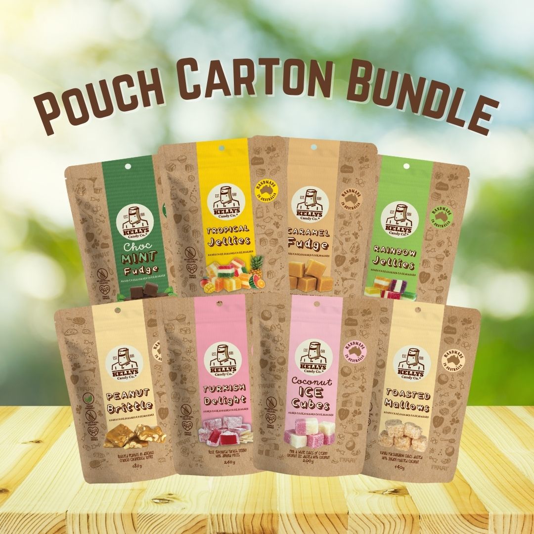 Top Seller Bundle - Pouches - 8 Unit Cartons