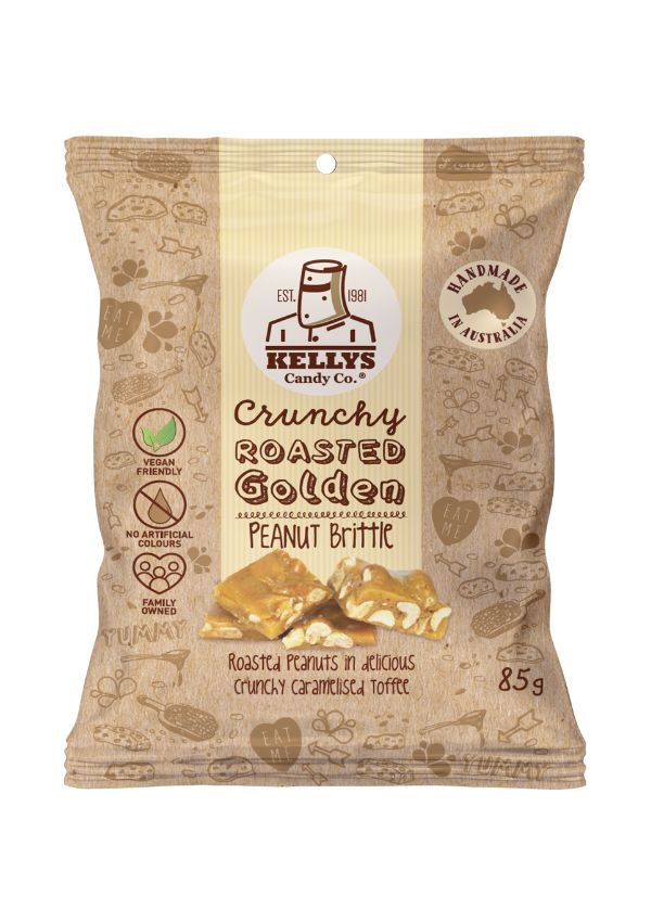 Peanut Brittle - Snack Pack 85g (1)