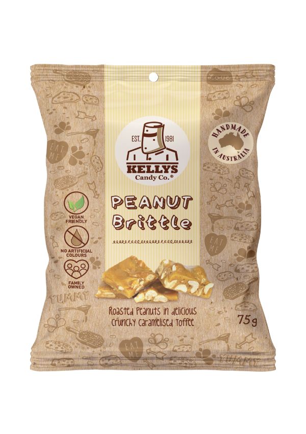 Peanut Brittle - Snack Pack 85g (1)