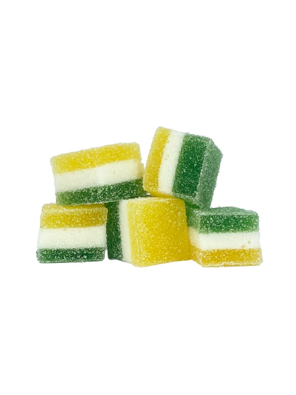 Pine Lime Sour Jellies - Pouch 180g (8 Unit Carton)