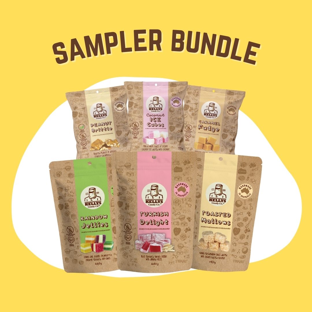 Sampler Bundle — Kellys Candy Co.