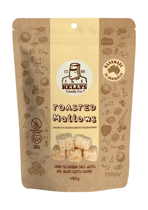 Toasted Mallows - Pouch 140g (1)