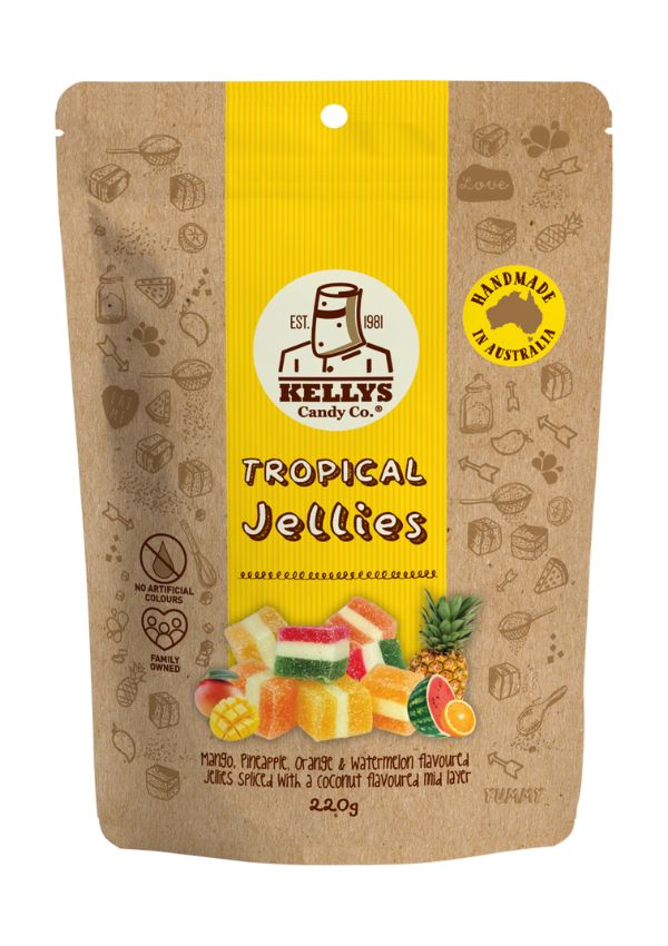 Tropical Jellies - Pouch 220g (1)