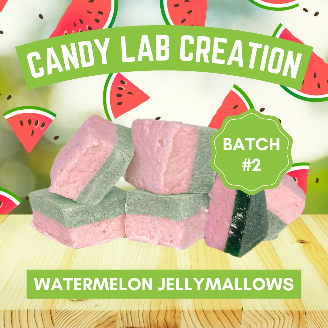 Watermelon Jellymallow Candy Lab Creation (Batch 2) 100g