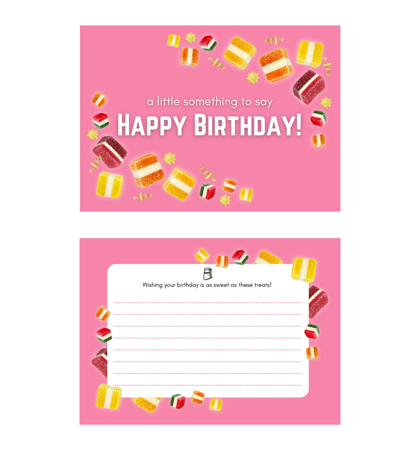 Special Occasion Card + Custom Message