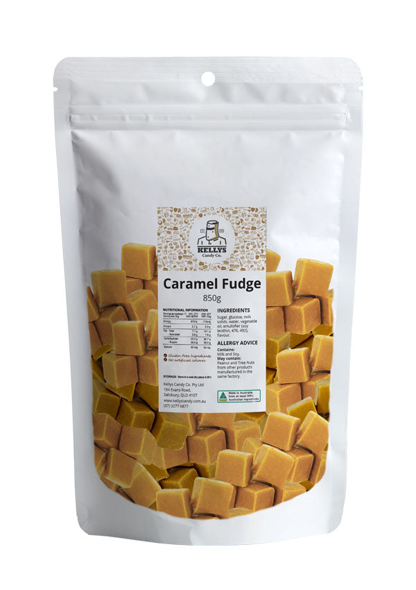 Caramel Fudge (Pieces) - 850g Share Pack