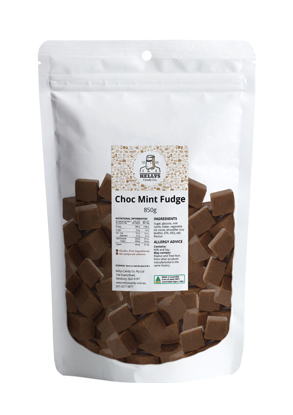 Choc Mint Fudge (Pieces) - 850g Share Pack