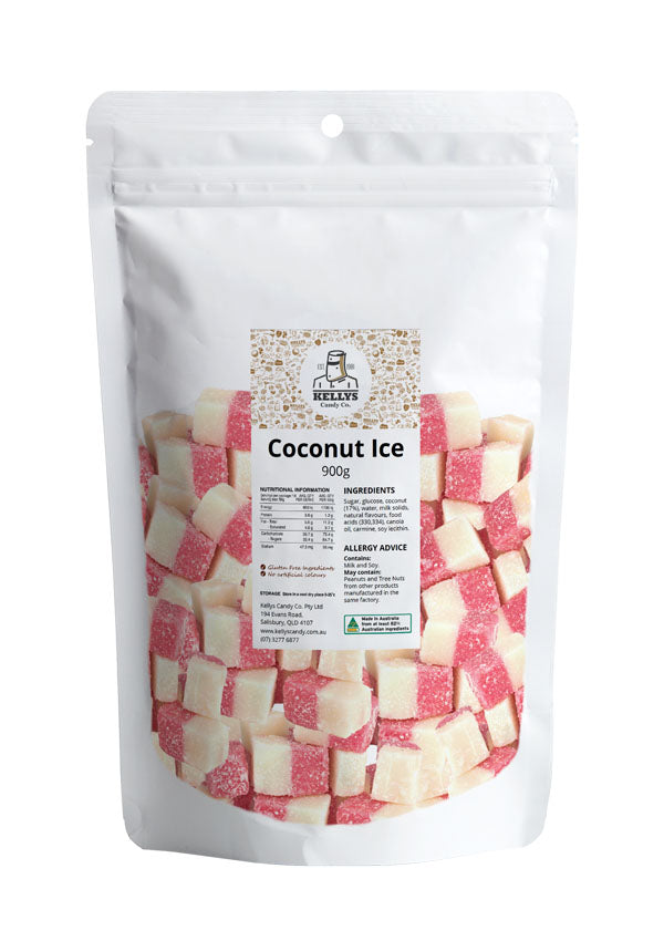 Coconut Ice Cubes - 900g Share Pack