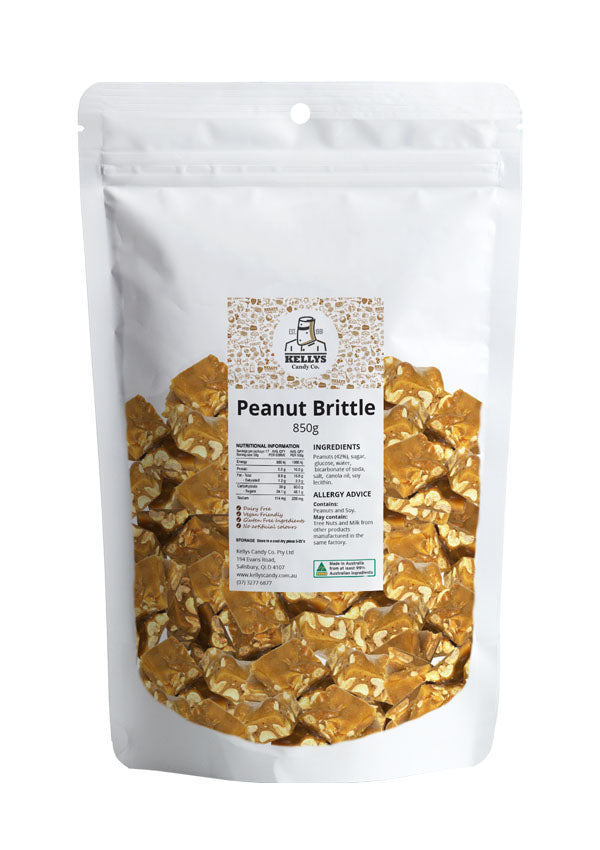 Peanut Brittle - 850g Share Pack