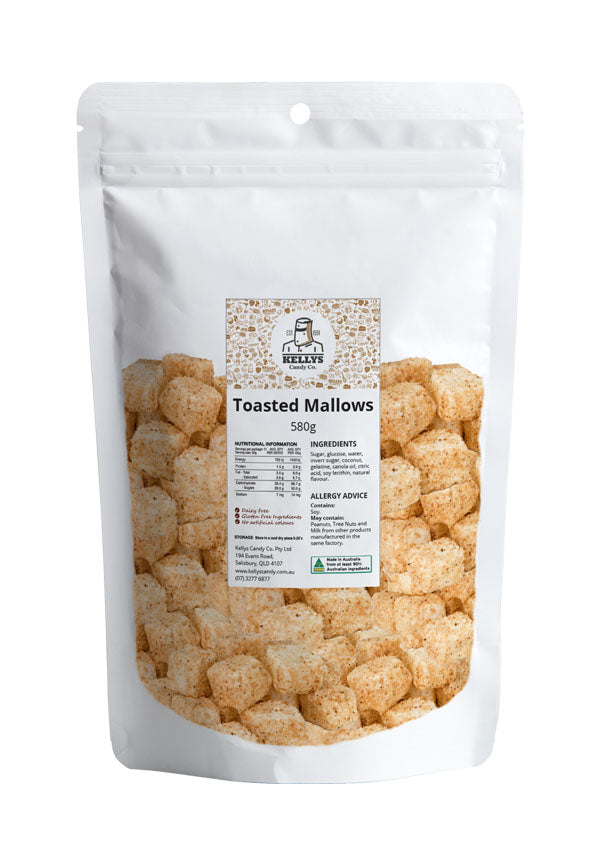 Toasted Mallows - 580g Share Pack