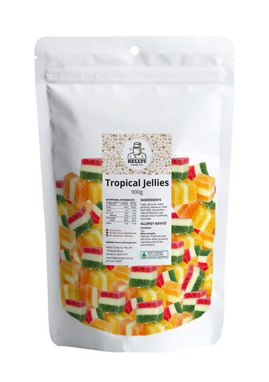 Rainbow Jellies - 1kg Share Pack