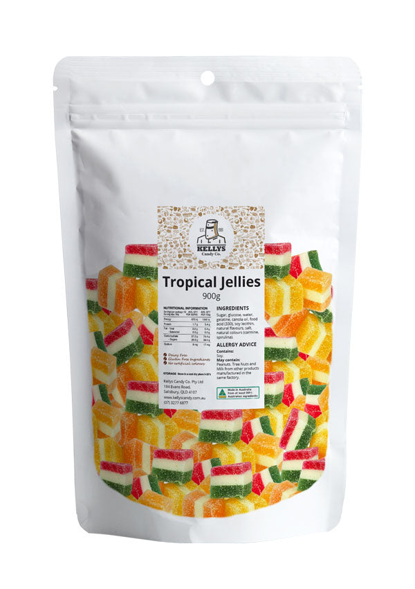Tropical Jellies - 900g Share Pack