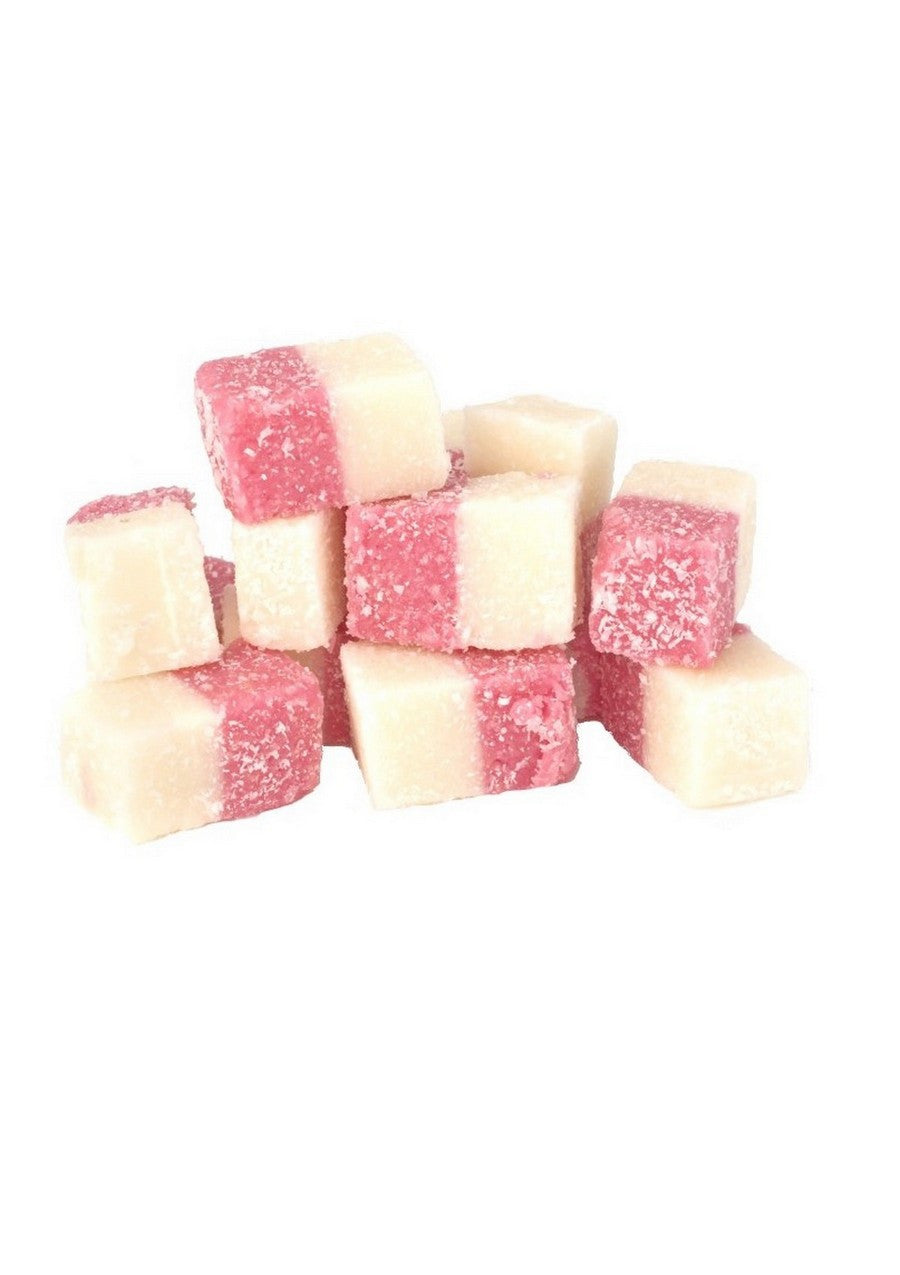 Coconut Ice Cubes - Bulk 3kg (1) Outer - Kellys Candy Co.
