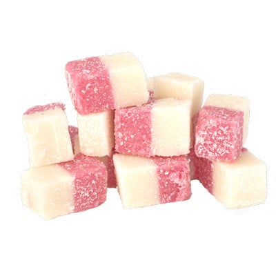 Coconut Ice Cubes - Snack Pack 90g (8 Unit Carton)