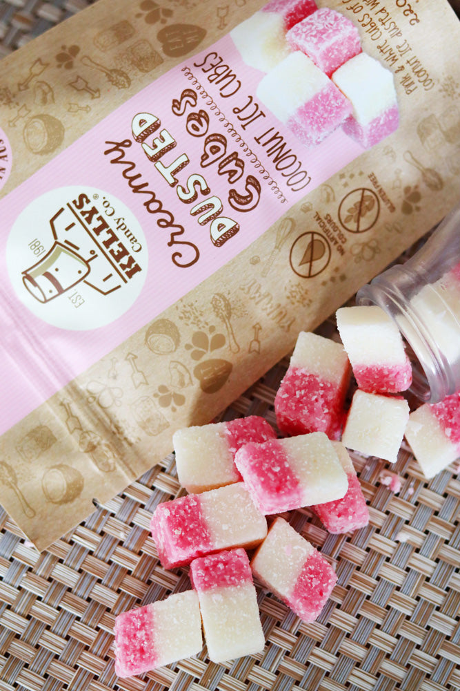Coconut Ice Cubes - Pouch 200g (1)