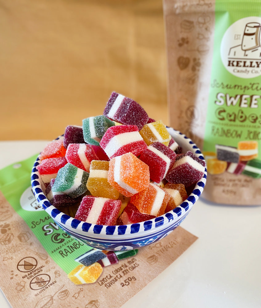 Rainbow Jellies - 1kg Share Pack