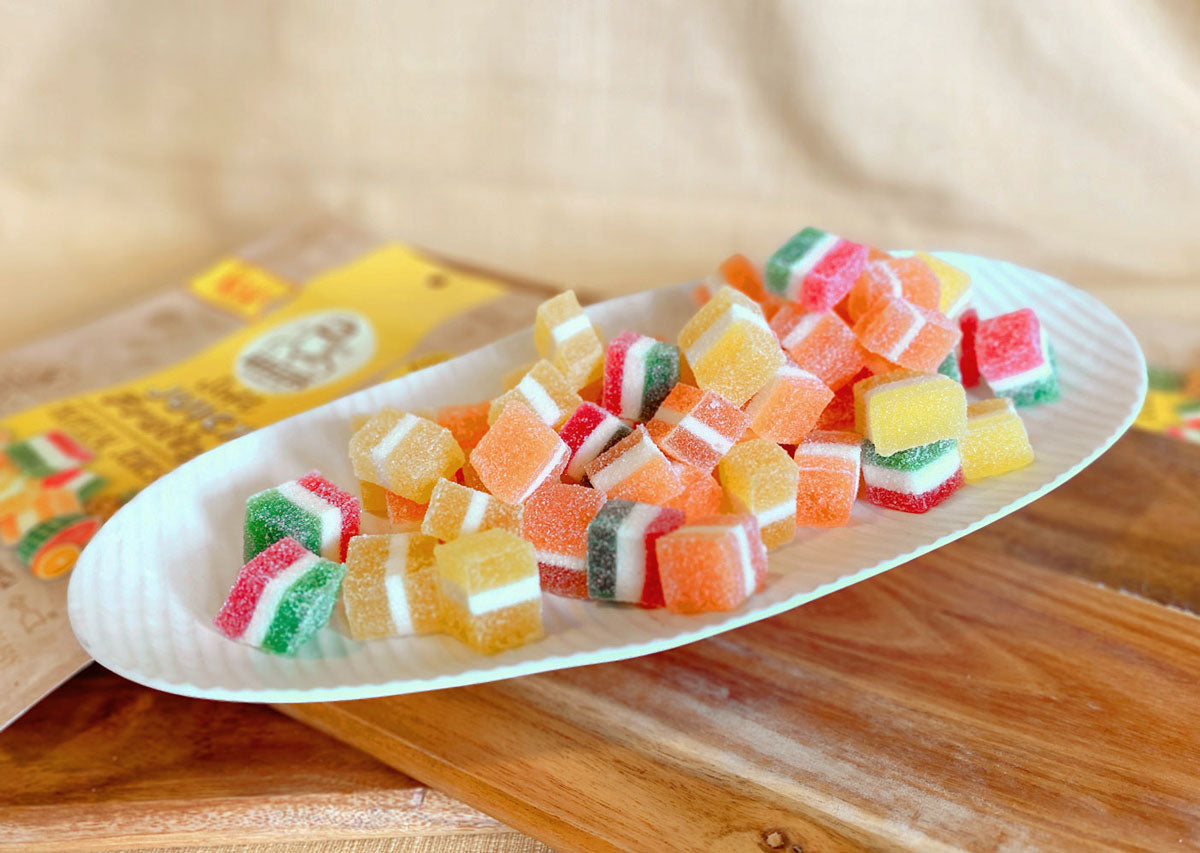 Tropical Jellies - 900g Share Pack