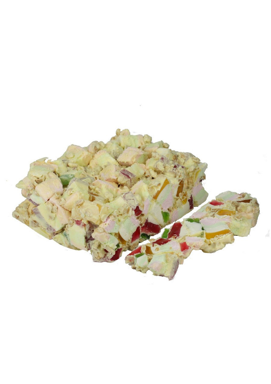 White Rocky Road - Bulk 3kg (1) Outer - Kellys Candy Co.
